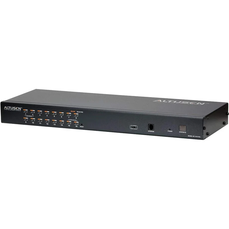 16-Port Cat 5 High-Density Kvm Switch