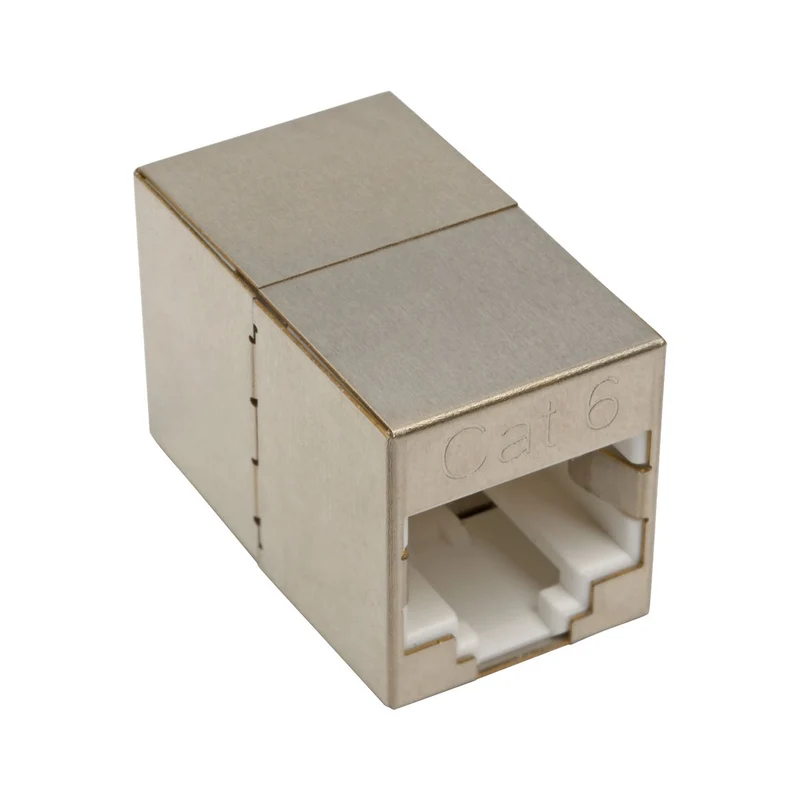 Eaton Tripp Lite Series Cat6 Straight-Through Modular Shielded Compact In-Line C