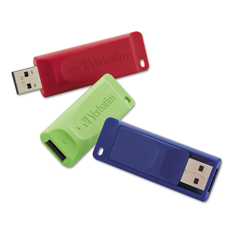 32Gb Store N Go Usb Flash Drive 3Pk