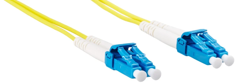 Belkin Fiber Optic Cable; Singlemode Lc/Lc Duplex, 8.3/125