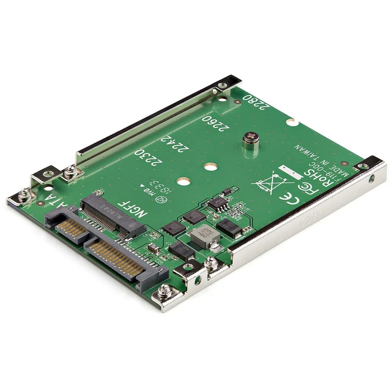 Convert An M.2 Ssd Into A 7Mm High 2.5In Sata 6Gbps Open Frame Ssd - M.2 Ssd To