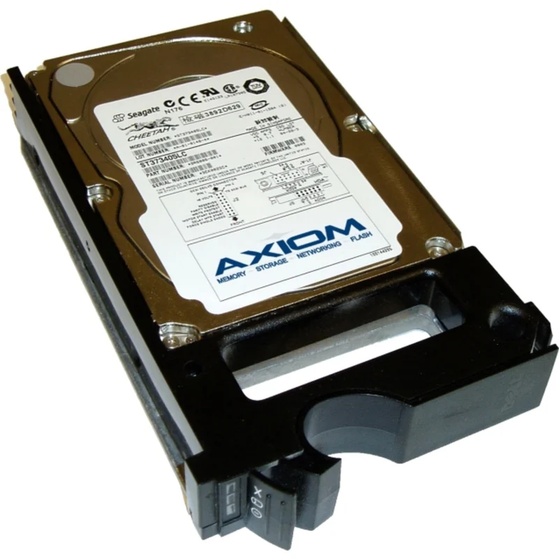 Axiom 2Tb 6Gb/S Sata 7.2K Rpm Lff Hot-Swap Hdd For Lenovo - 0A89475, 03X3951 - D