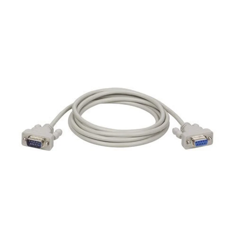 Eaton Tripp Lite Series Serial Db9 Serial Extension Cable, Straight Through (Db9