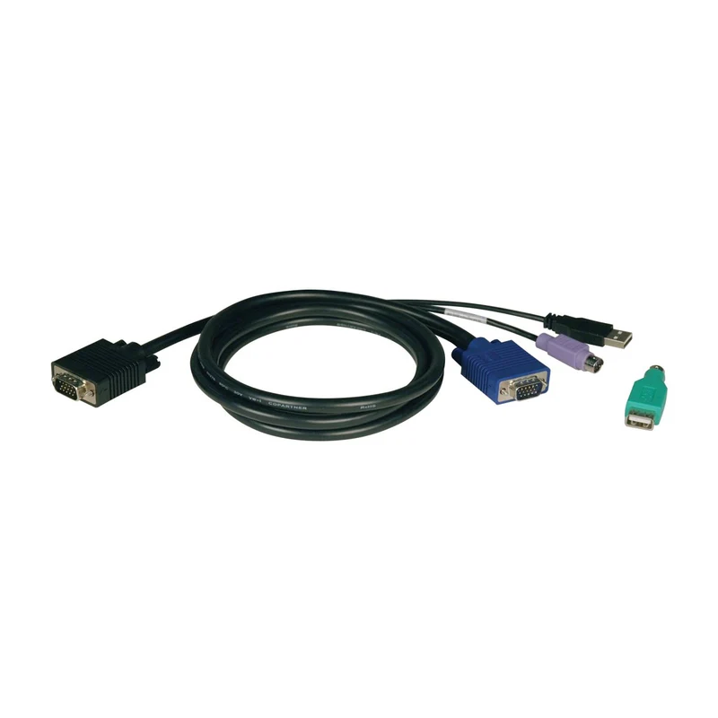 Eaton Tripp Lite Series Usb/Ps2 Combo Cable Kit For Netcontroller Kvm Switches B
