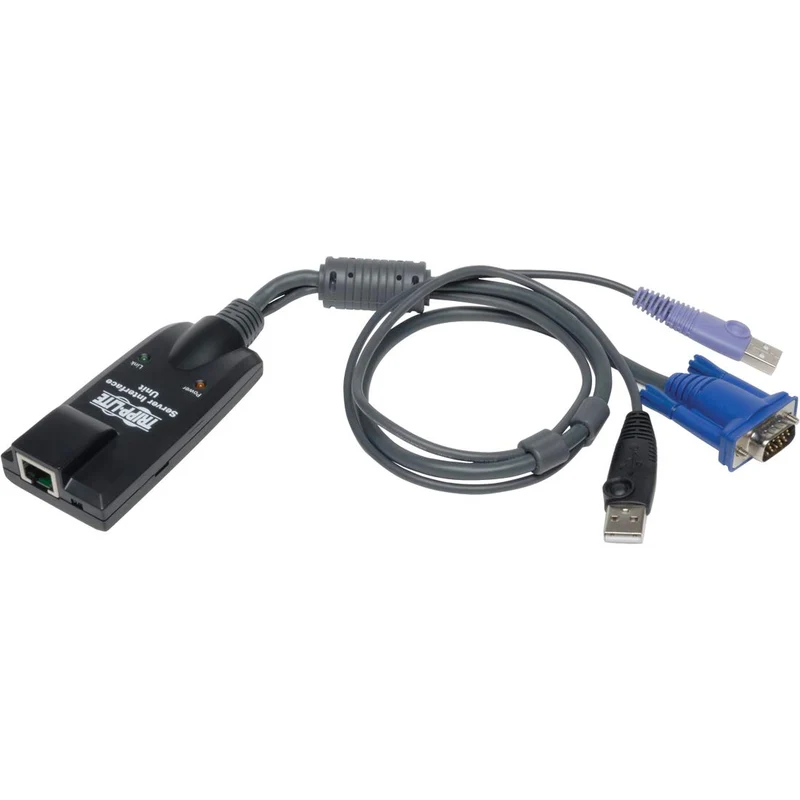 Tripp Lite Series Netdirector Usb Server Interface Unit With Virtual Media & Cac