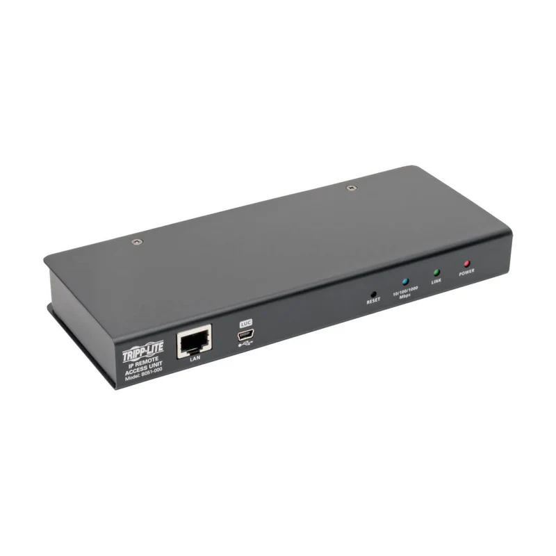 Eaton Tripp Lite Series Ip Remote Access Unit For Kvm Switches And Servers, Taa