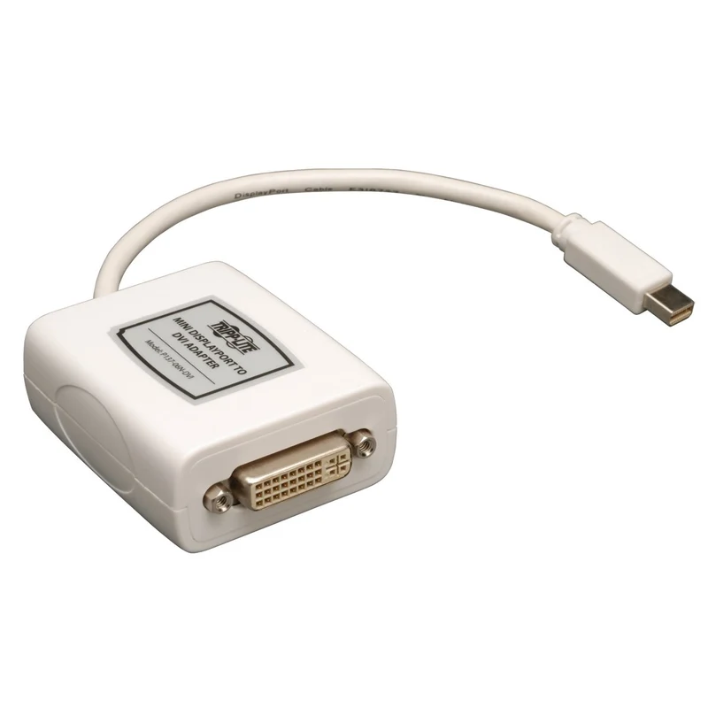 Tripp Lite Series Keyspan Mini Displayport To Dvi Adapter - Mini Displayport Lef