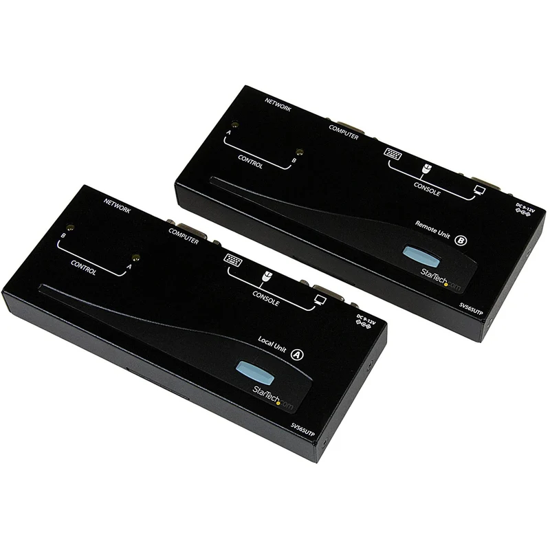 Sv565Utp - Usb Ps2 Kvm Console Extender Cat5 Extender - 500 Ft - Taa - Operate A