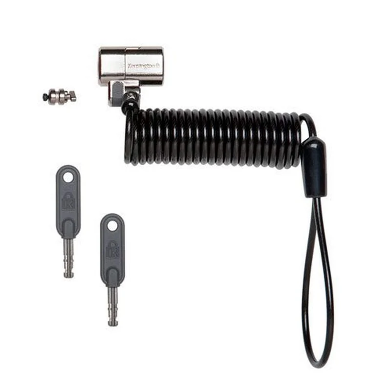 Clicksafe Portable Keyed Laptop Lock