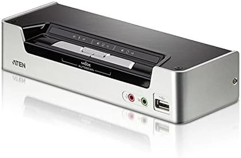 2 Port Hdmi Kvmp Switch