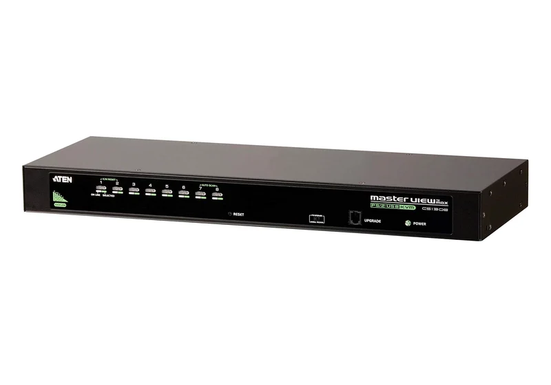 8-Port Usb/Ps2 Combo Kvm Switch