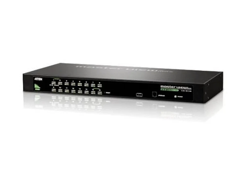 16-Port Usb/Ps2 Combo Kvm Switch