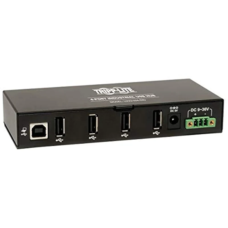 Eaton Tripp Lite Series 4-Port Industrial-Grade Usb 2.0 Hub - 15 Kv Esd Immunity