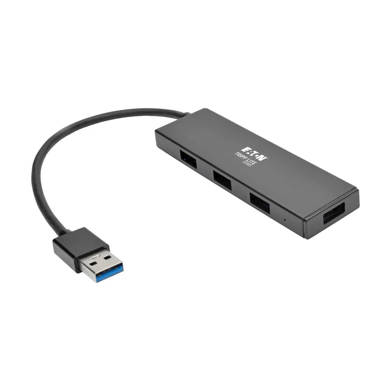 Eaton Tripp Lite Series 4-Port Ultra-Slim Portable Usb 3.X (5Gbps) Hub - 3-Year