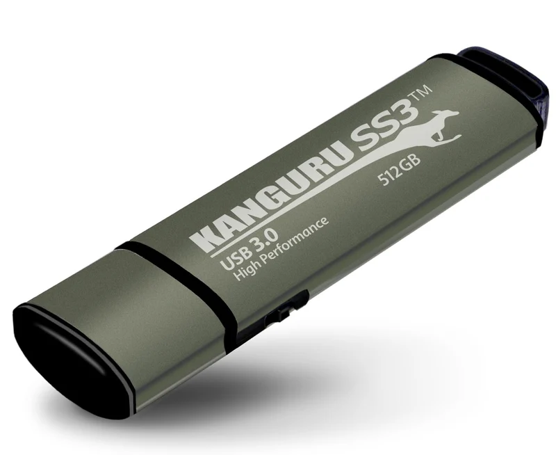 Kanguru Ss3 Usb3.0 W/ Write-Protect 32G