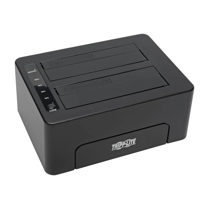 Eaton Tripp Lite Series Usb 3.0 Superspeed To Dual Sata External Hard Drive Dock