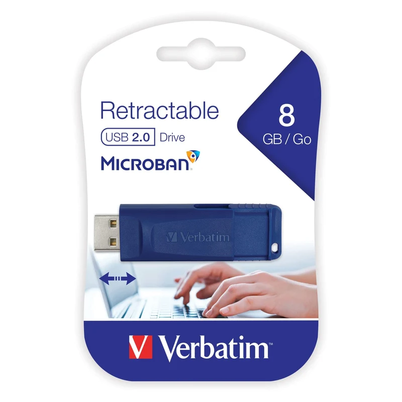 Usb Flash Drive 8Gb Blue