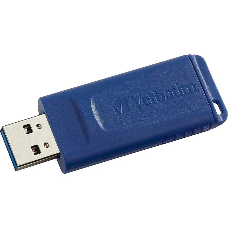 128Gb Usb Flash Drive Blue