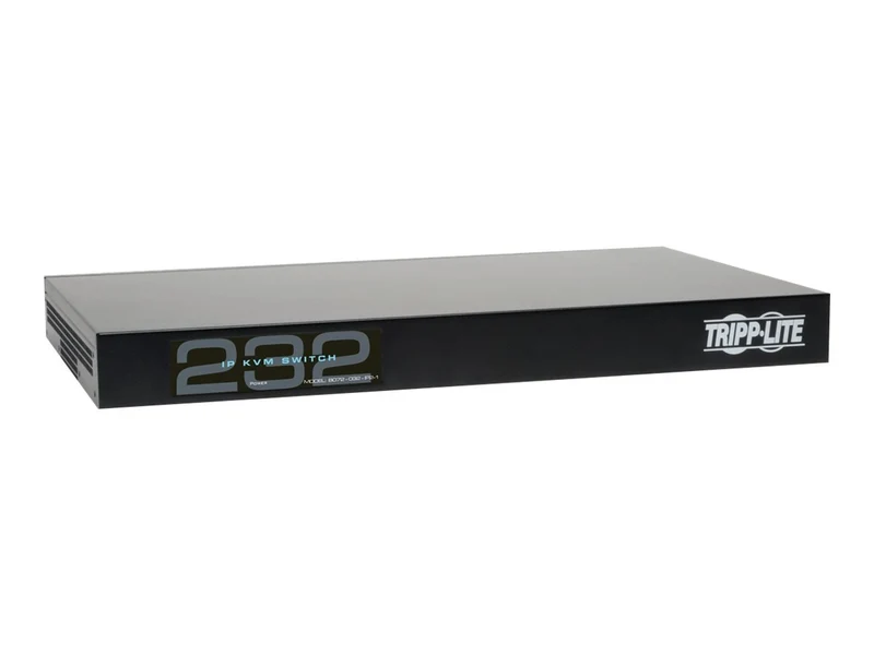 Tripp Lite Series Netcommander 32-Port Cat5 Kvm Over Ip Switch - 2 Remote + 1 Lo