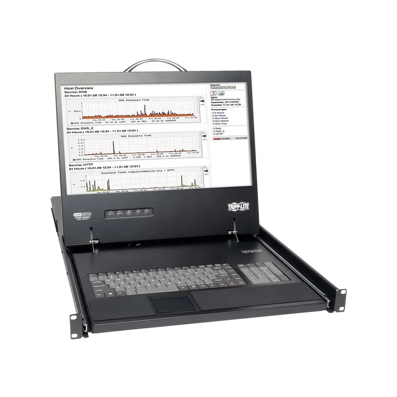 Tripp Lite Series Netcommander 16-Port Cat5 Kvm Over Ip Switch - 2 Remote + 1 Lo