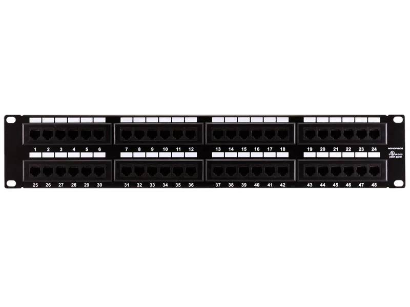 Cat6 Patch Panel 110 Type 48 Port