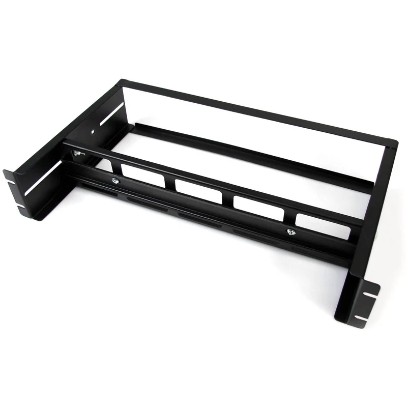 Adjdinkit - 2U Din Rail Kit For Standard 19 Rack - Adjustable Depth Rackmount Di