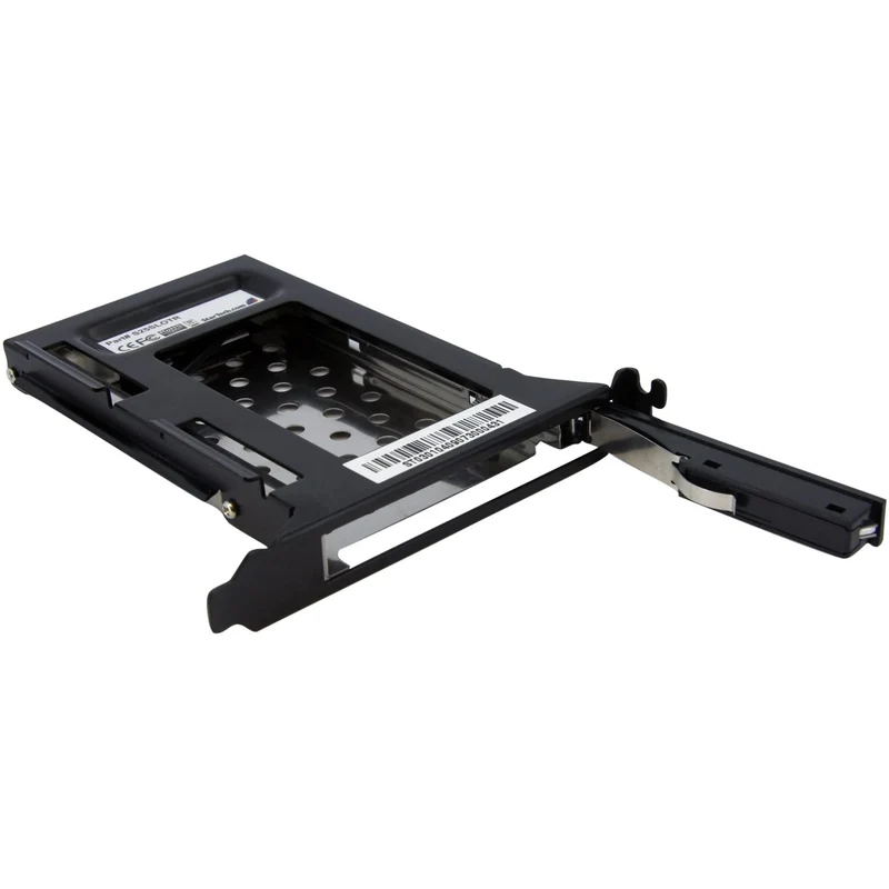 Startech Comp S25Slotr - 2.5In Sata Removable Hard Drive Bay For Pc Expansion Sl