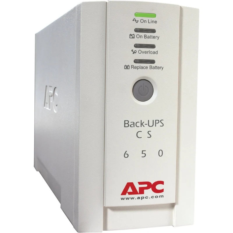 Bk650Ei - Ups - Standby - 230 V - 400Watt - 650Va - 1 X Management - Rs-232C/Usb