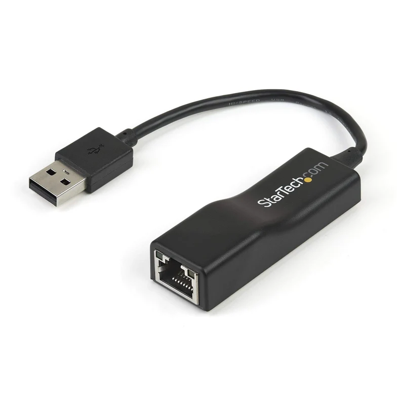 Add A 10/100Mbps Ethernet Port To Your Laptop Or Desktop Computer Through Usb -