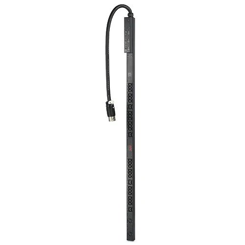 Rack Pdu,Basic, Zero U,14.4Kw,208V,(24)C13,(4)C19,(2)L6-30R;3 Cord