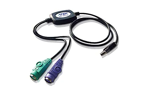 Ps/2 - Usb Converter - External - Usb