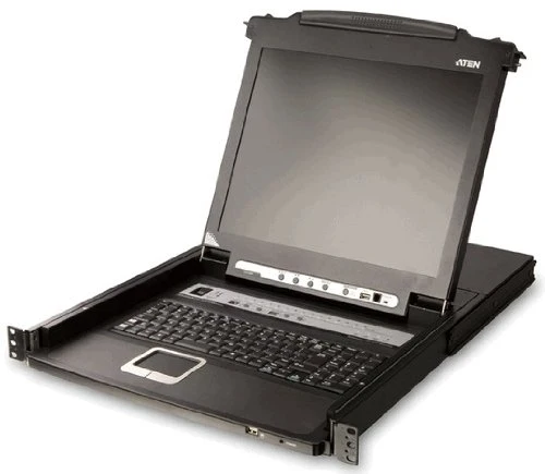 16 Port Lcd Kvm