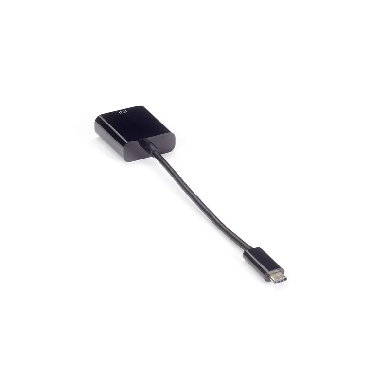 Video Adapter Dongle - Usb 3.1 Type C Male To Vga Female