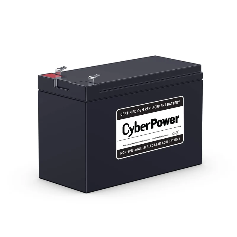 The Rb1270B Ups Replacement Battery Cartridge Restores Life To Cyberpower Ups Sy