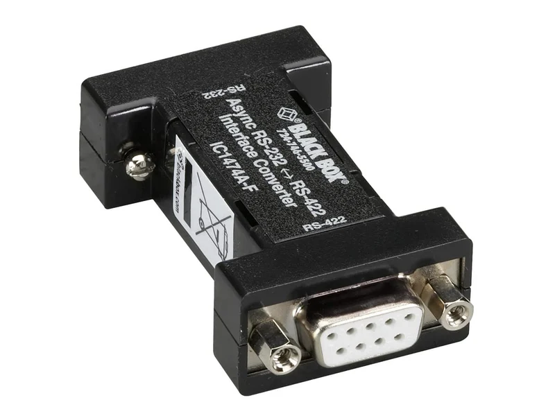 Async Rs232 To Rs422 Interface Converter - Db9 To Db9