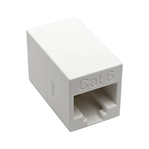 Eaton Tripp Lite Series Cat6 Straight-Through Modular Compact In-Line Coupler (R