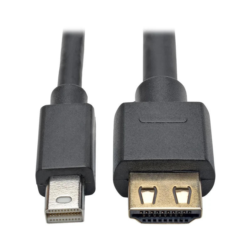 Tripp Lite Series Mini Displayport 1.2A To Hdmi Active Adapter Cable - Hdmi Left