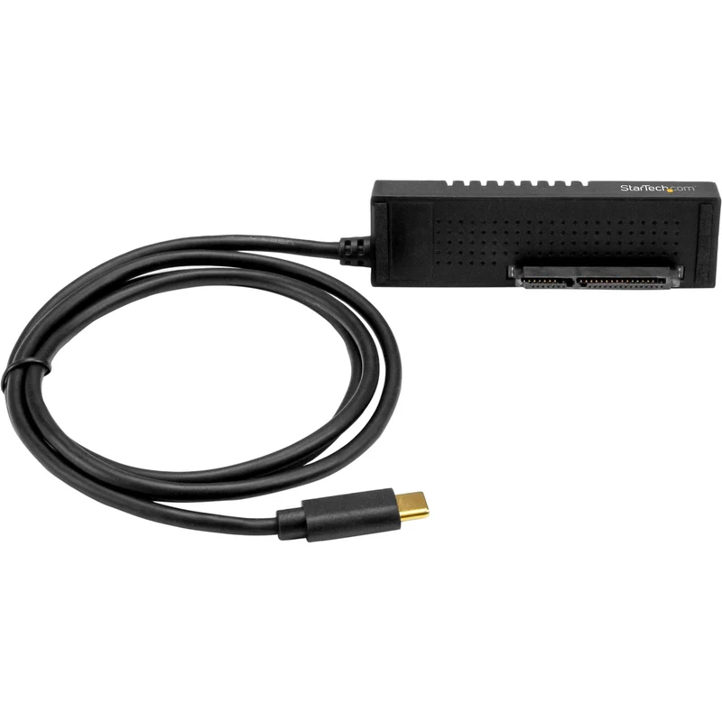 Connect To A 2.5In Or 3.5In Sata Ssd Or Hdd To Your Usb-C Laptop - Usb 10Gbps; U