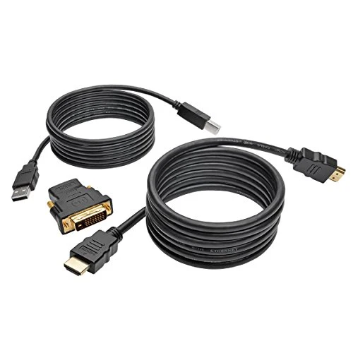 Eaton Tripp Lite Series Hdmi/Dvi/Usb Kvm Cable Kit, 6 Ft. (1.83 M) - Lifetime Li