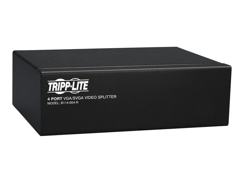 Eaton Tripp Lite Series 4-Port Vga/Svga Video Splitter With Signal Booster, High