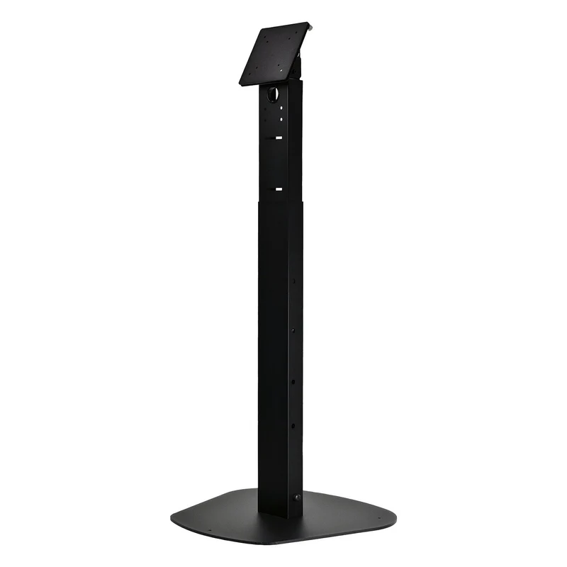 Kiosk Floor Stand For Vesa Mountable Smart Displays, Black