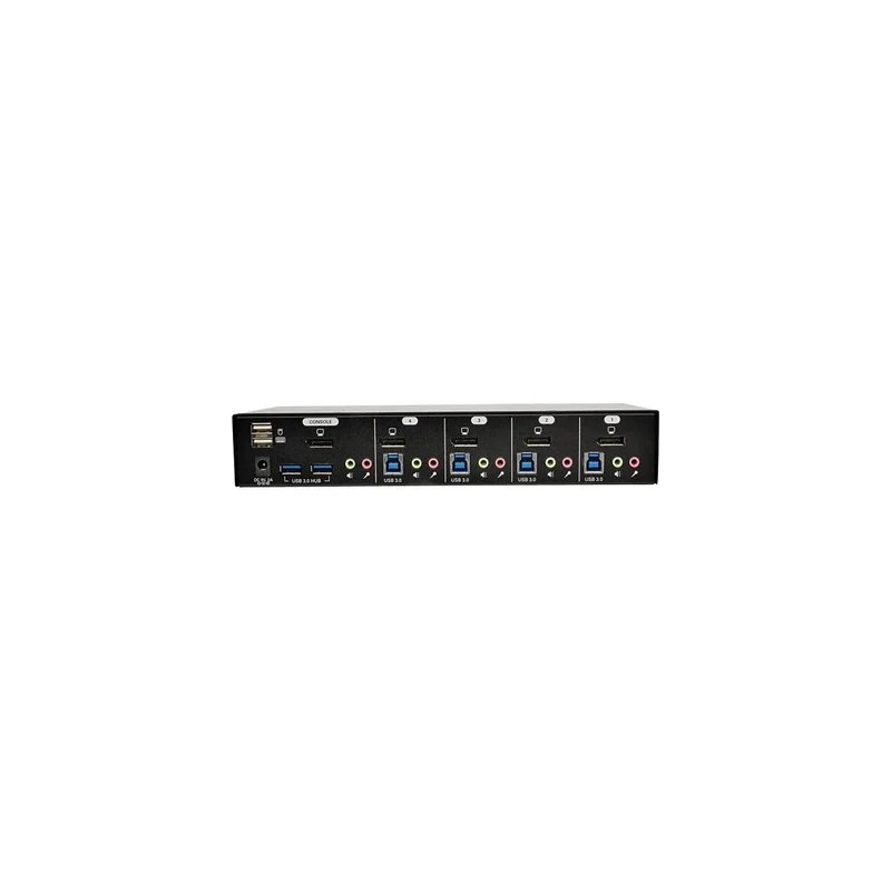 Eaton Tripp Lite Series 4-Port Displayport Kvm Switch With Audio, Cables And Usb