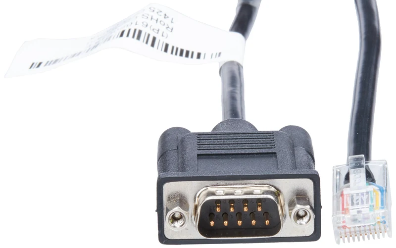 Digi 48Inch Rj-45/Db-9M Straight Cable (10 Pin) -- Replacement For 76000239