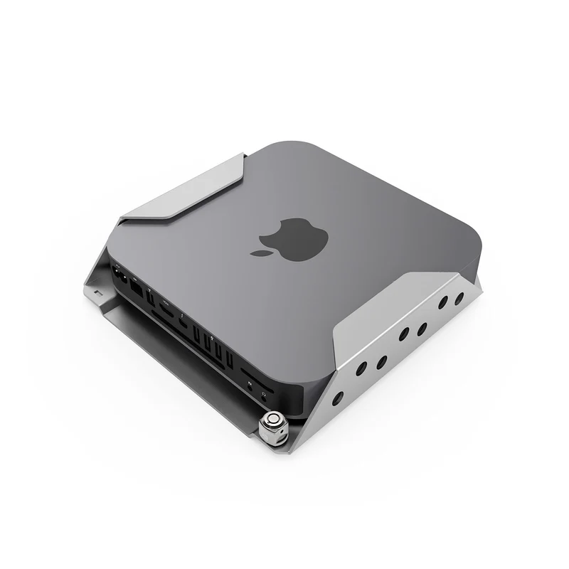 Mac Mini Security Mount Silver