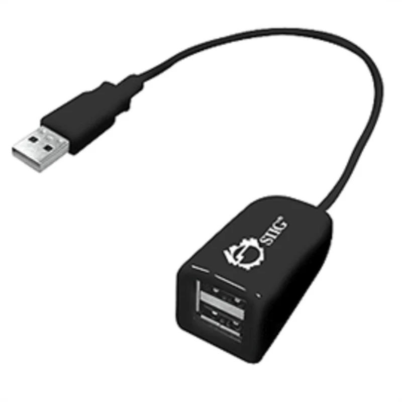 Usb 2.0 Compatible Siig Ju-H20011-S1 Adds 2-Port, 480 Mbps To Usb-Enabled Comput