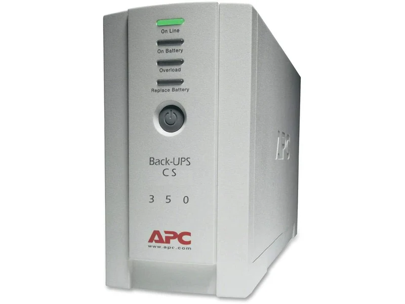 Bk350 - Ups - Standby - 120V - 210Watt - 350Va - 1 X Management - Rs-232 - 9 Pin