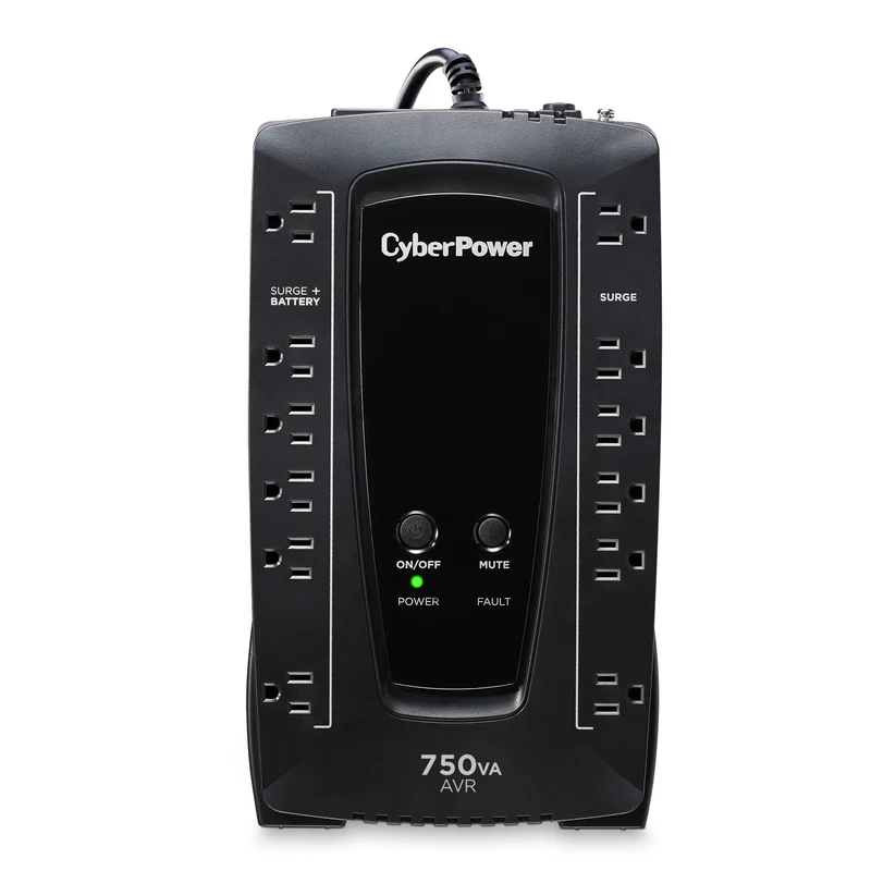 Avrg750U - Ups - Compact - Line-Interactive - 120 Vac - 450Watt - 750Va - Nema 5