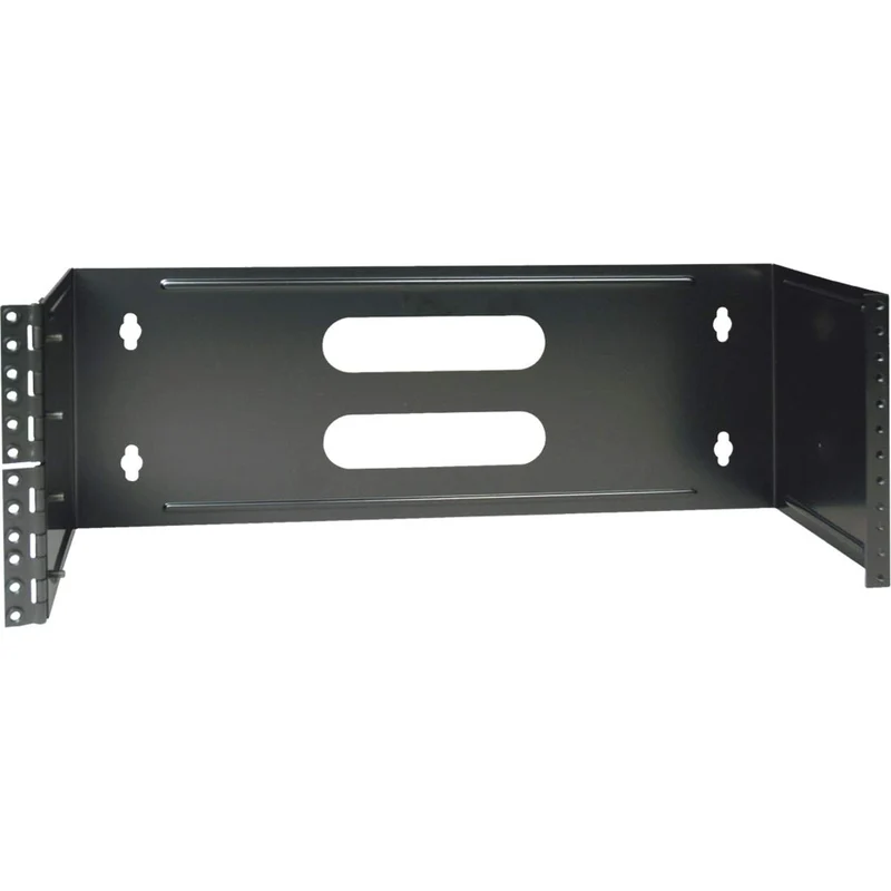 Eaton Tripp Lite Series Smartrack 4U Hinged Wall-Mount Patch Panel Bracket, Taa