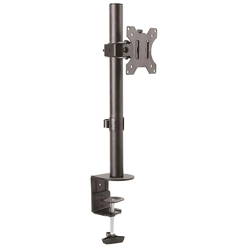 Vesa 75X75/100X100Mm Compatible Heavy-Duty Single Monitor Desk Mount For A Large