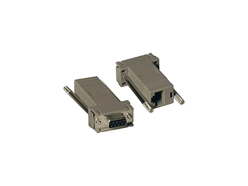 Eaton Tripp Lite Series Null Modem Serial Db9 Serial Modular Adapter Kit, 2X (Db